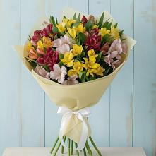 Букет цветов из:  Альстромерии в Михайловке Иркутской области