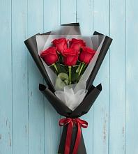 Букет цветов из:  Розы #REPLACE_PRED# Михайловке Иркутской области
