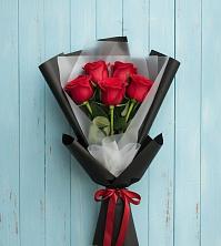 Букет цветов из:  Розы в Михайловке Иркутской области