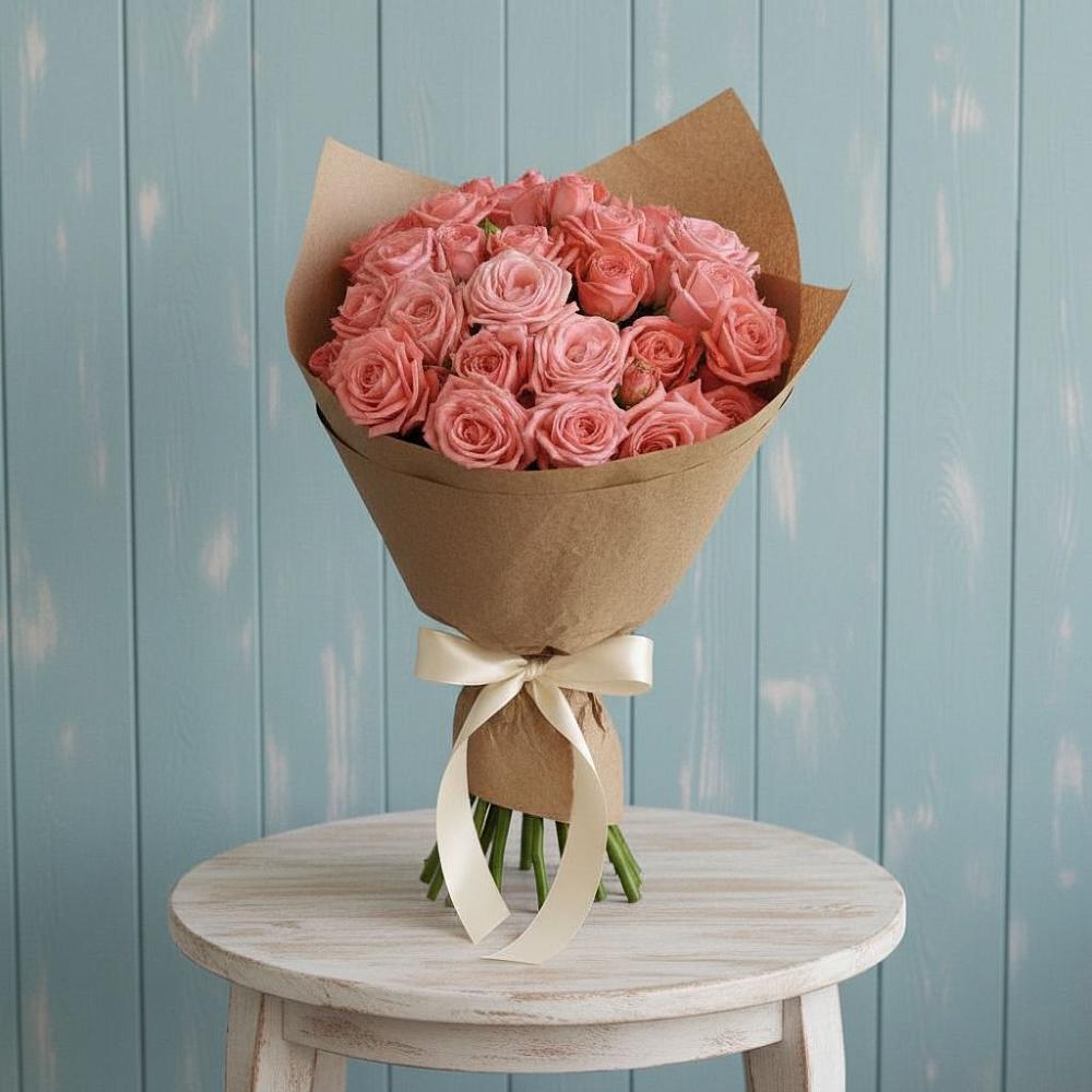 Букет цветов из: Розы в Михайловке Иркутской области