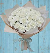 Букет цветов из:  Гвоздики в Михайловке Иркутской области