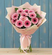 Букет цветов из:  Герберы #REPLACE_PRED# Михайловке Иркутской области
