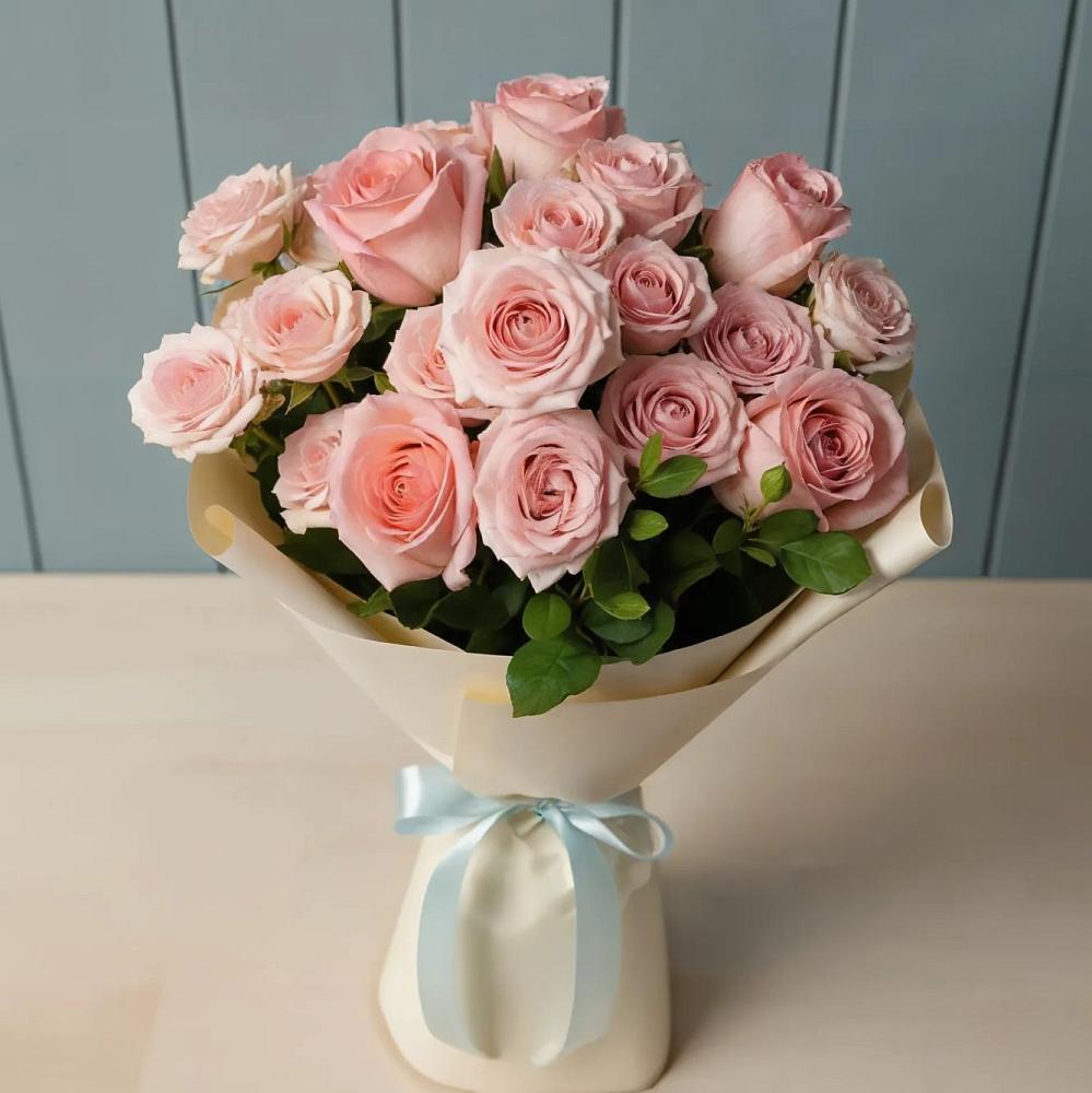 Букет Розовый шарм в Михайловке Иркутской области