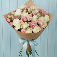 Букет цветов из:  Розы в Михайловке Иркутской области