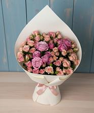 Букет цветов из:  Розы #REPLACE_PRED# Михайловке Иркутской области