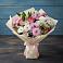 Букет цветов из: Хризантемы, Альстромерии и Розы в Михайловке Иркутской области